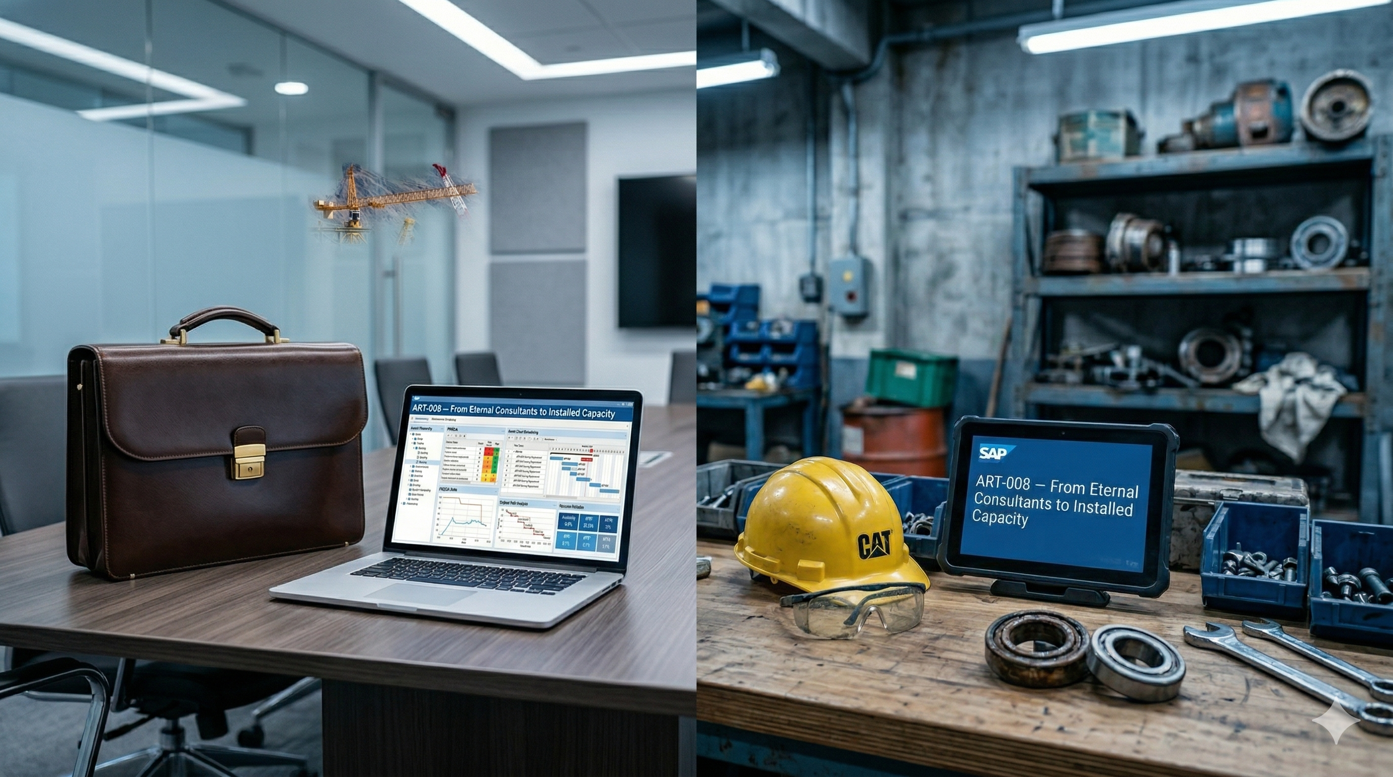 From Eternal Consultants to Installed Capacity